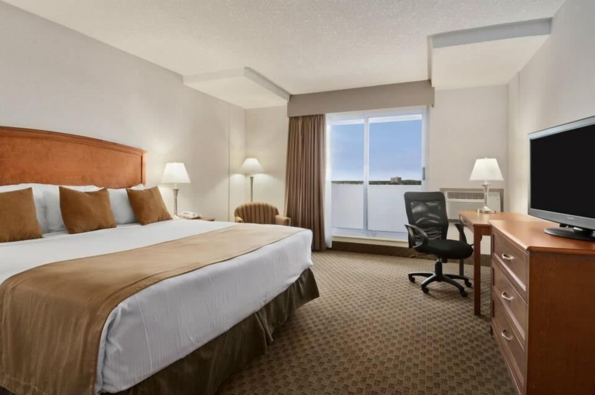 Ramada By Wyndham Edmonton South Otel Dış mekan fotoğraf